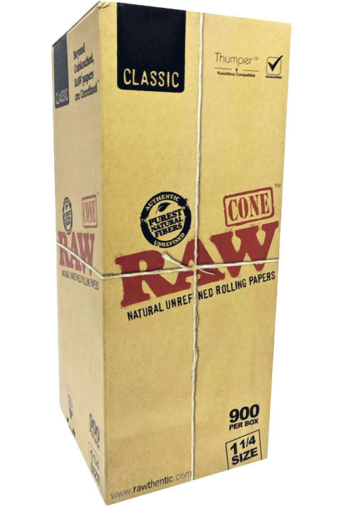 Raw cone bulk 900 1 1/4_0