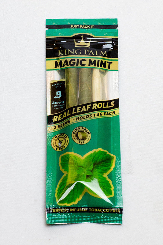 King Palm Hand-Rolled flavor slim Leaf_3