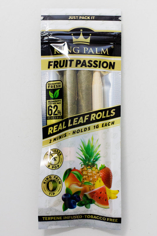 King Palm Hand-Rolled flavor 2 Mini Leaf_1