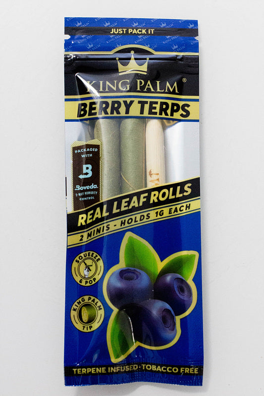 King Palm Hand-Rolled flavor 2 Mini Leaf_3