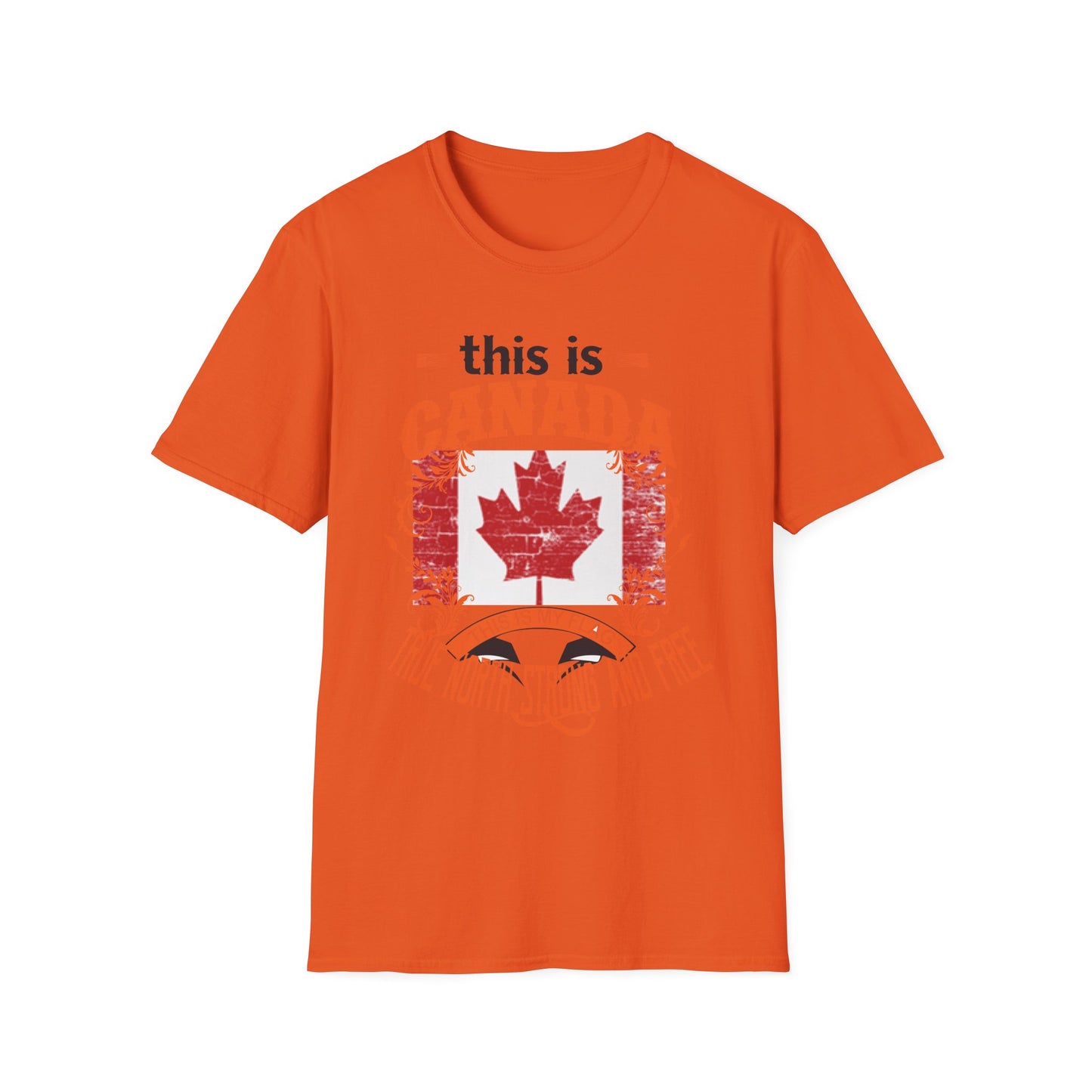 Canada Pride Unisex T-Shirt - Celebrate Your Roots with the Maple Leaf Design