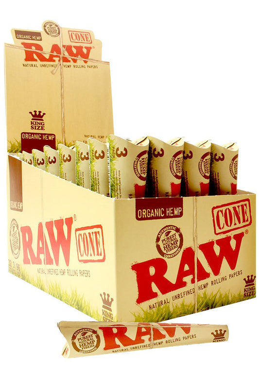 Raw organic cone King Size_0