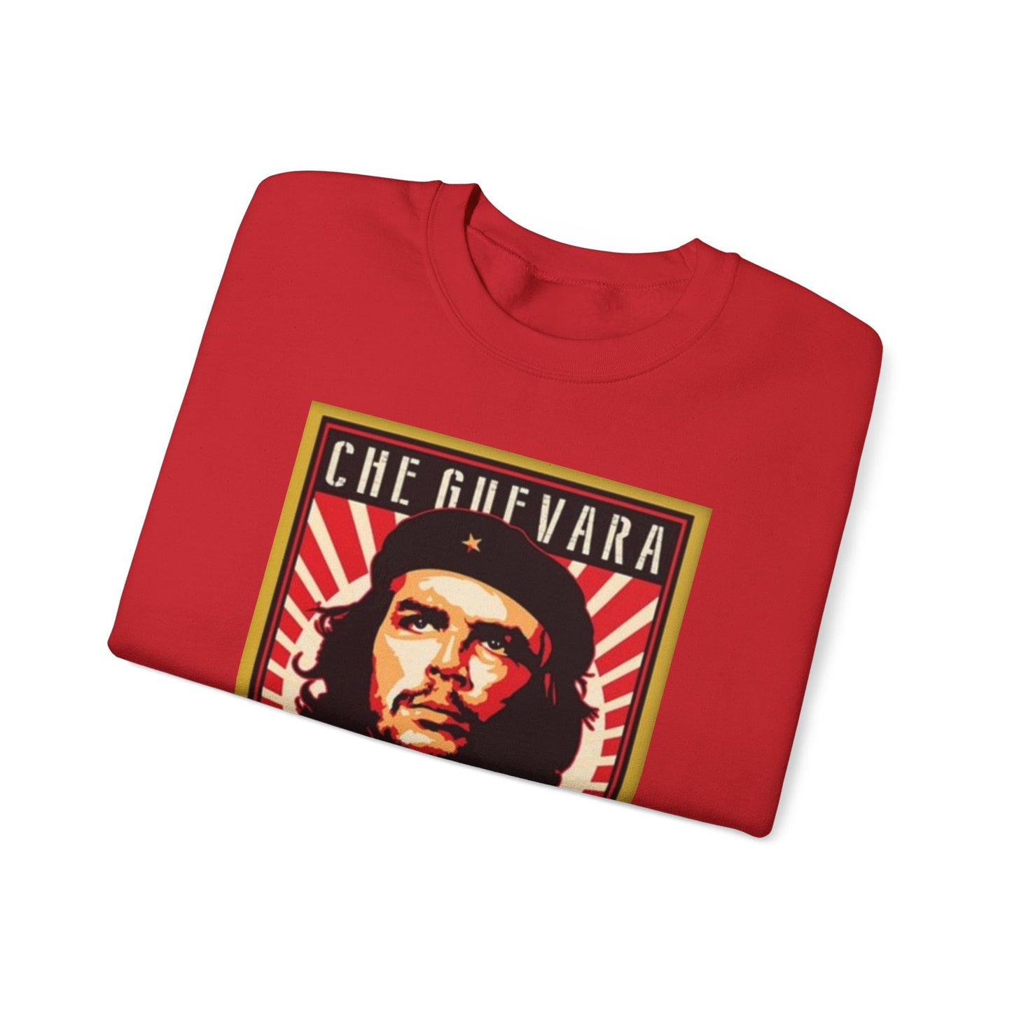 Che Guevara Inspired Unisex Heavy Blend™ Crewneck Sweatshirt - Iconic Revolution Apparel