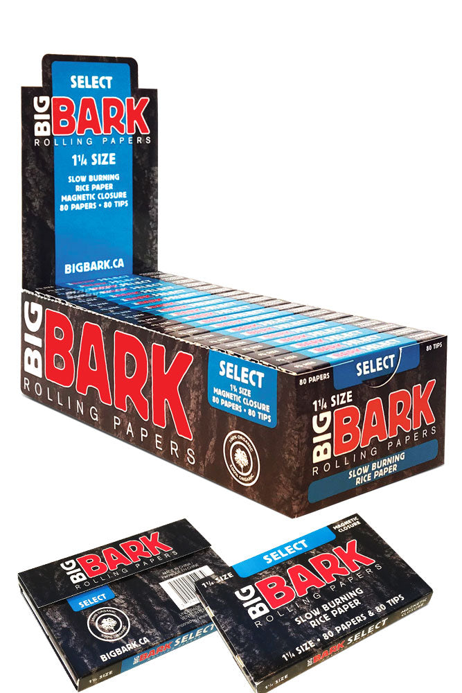 BIGBARK Slow burning RICE Rolling paper_0