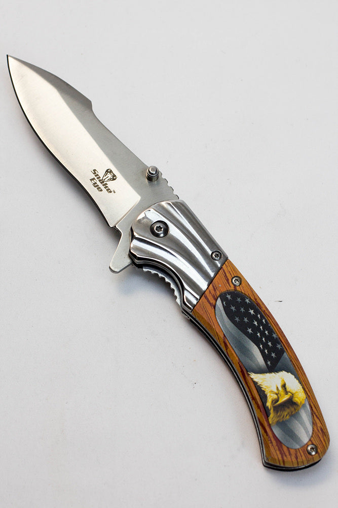 Snake Eye outdoor rescue hunting knife SE5122EG_0