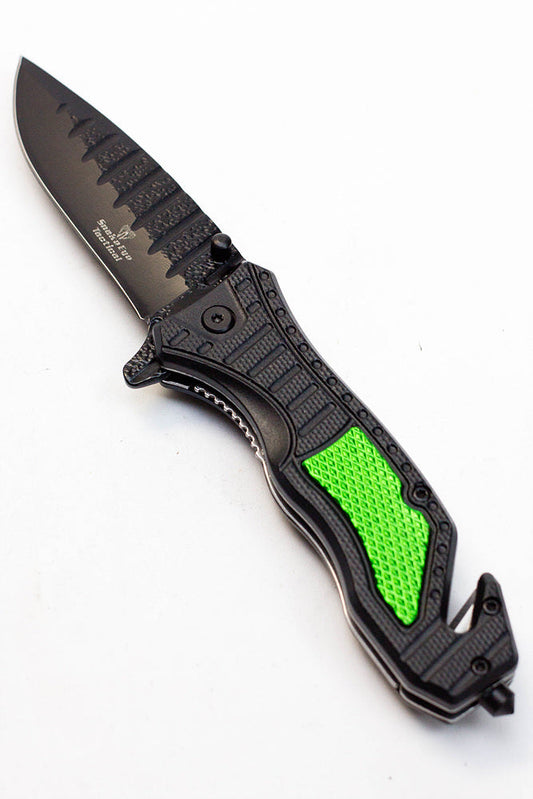 Snake Eye outdoor rescue hunting knife SE1093GN_0