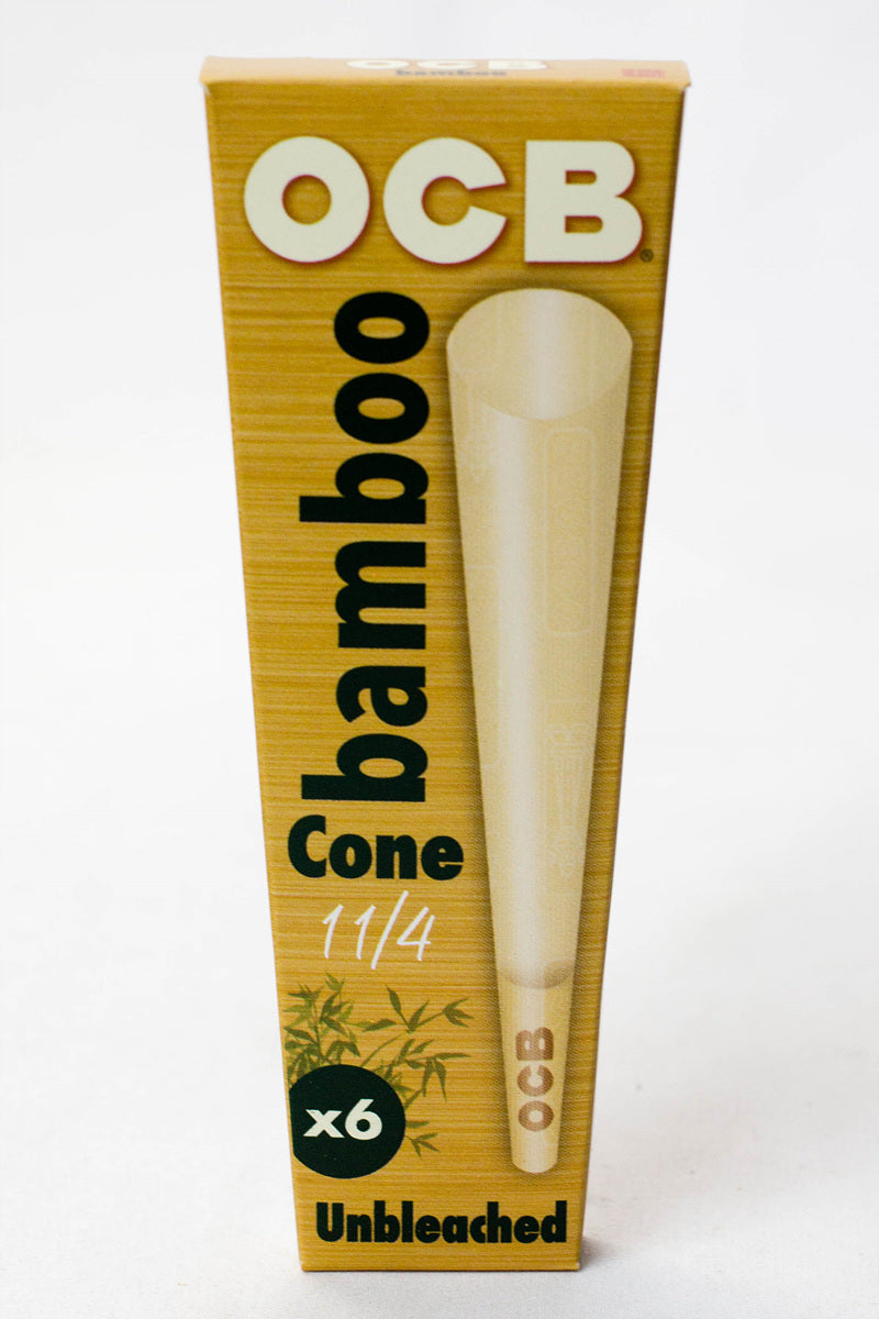 OCB Bamboo Cone 1 1/4 Box of 32_1