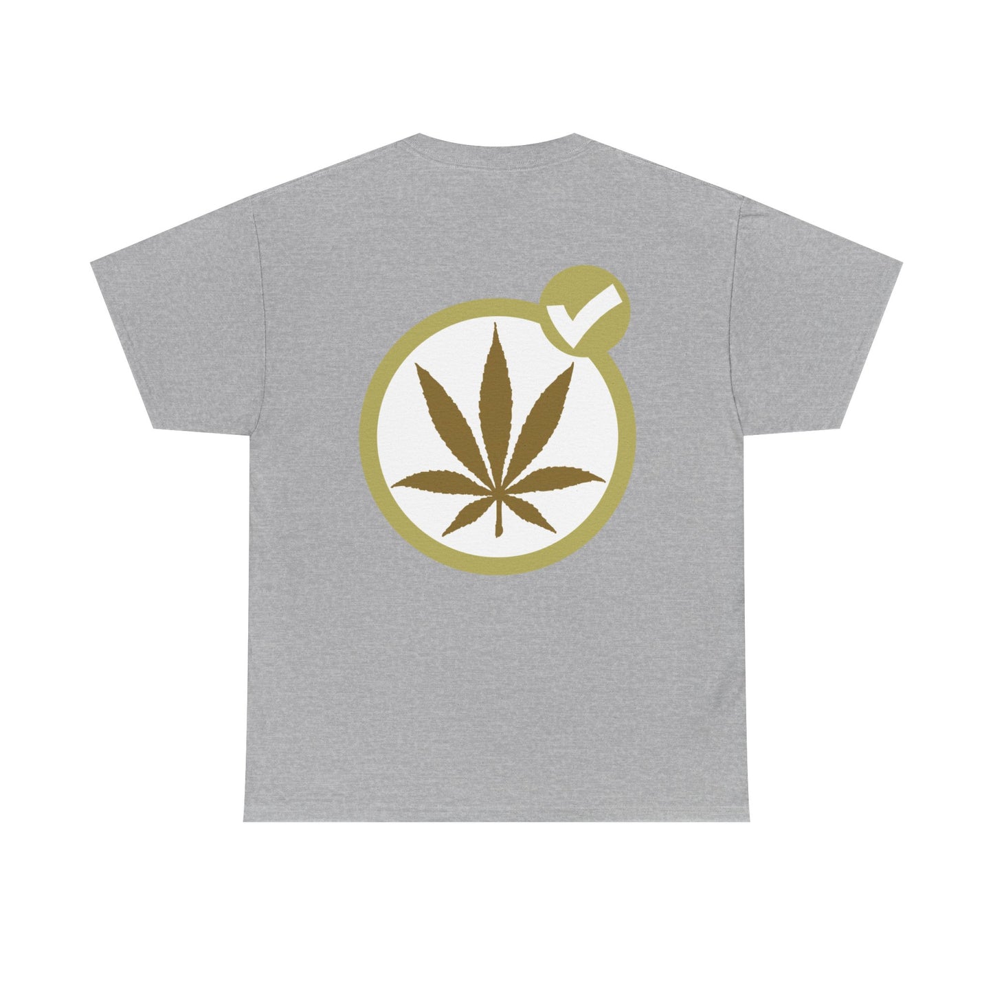 Marijuana Party Logo 25th Anniversary Tee