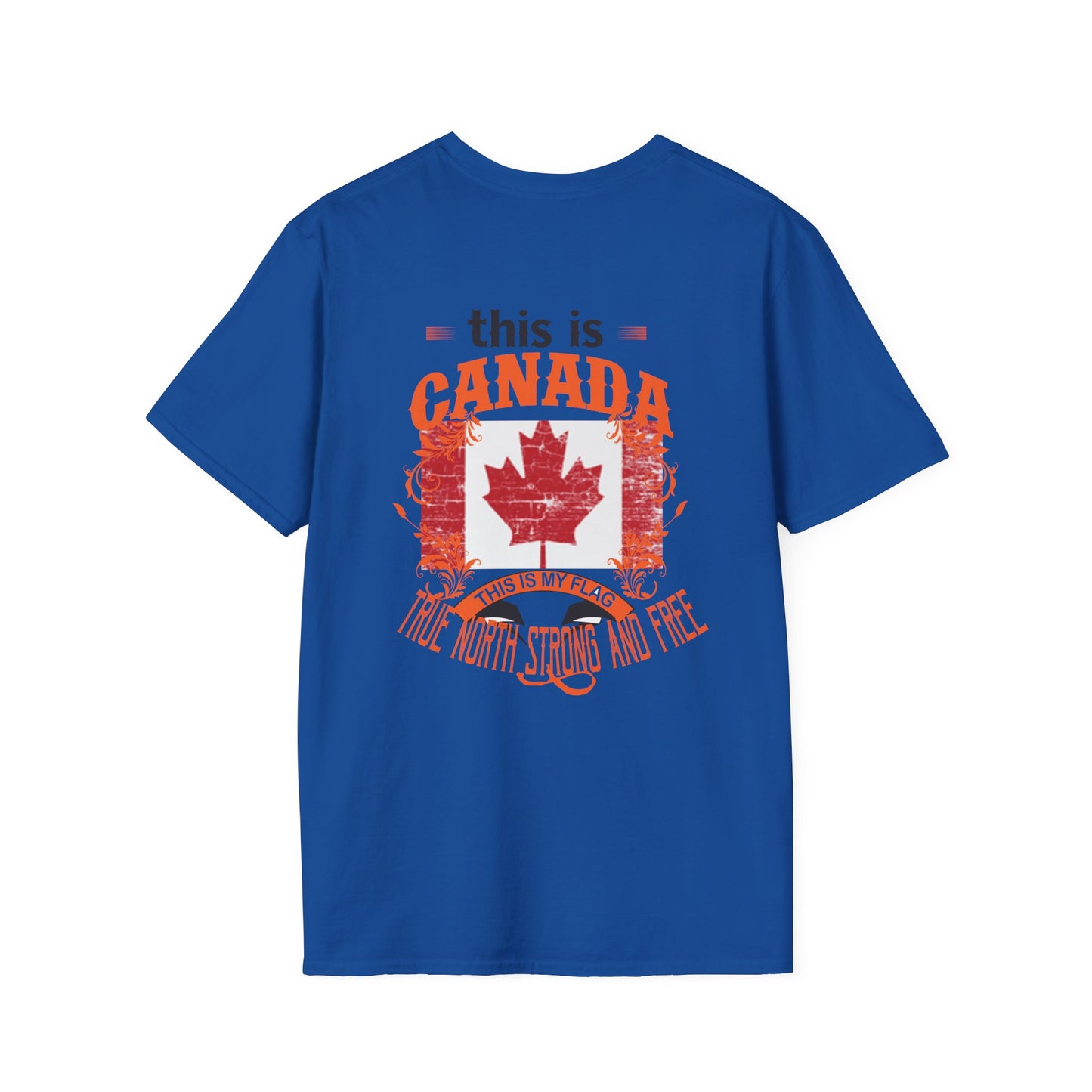 Canada Pride Unisex T-Shirt - Celebrate Your Roots with the Maple Leaf Design