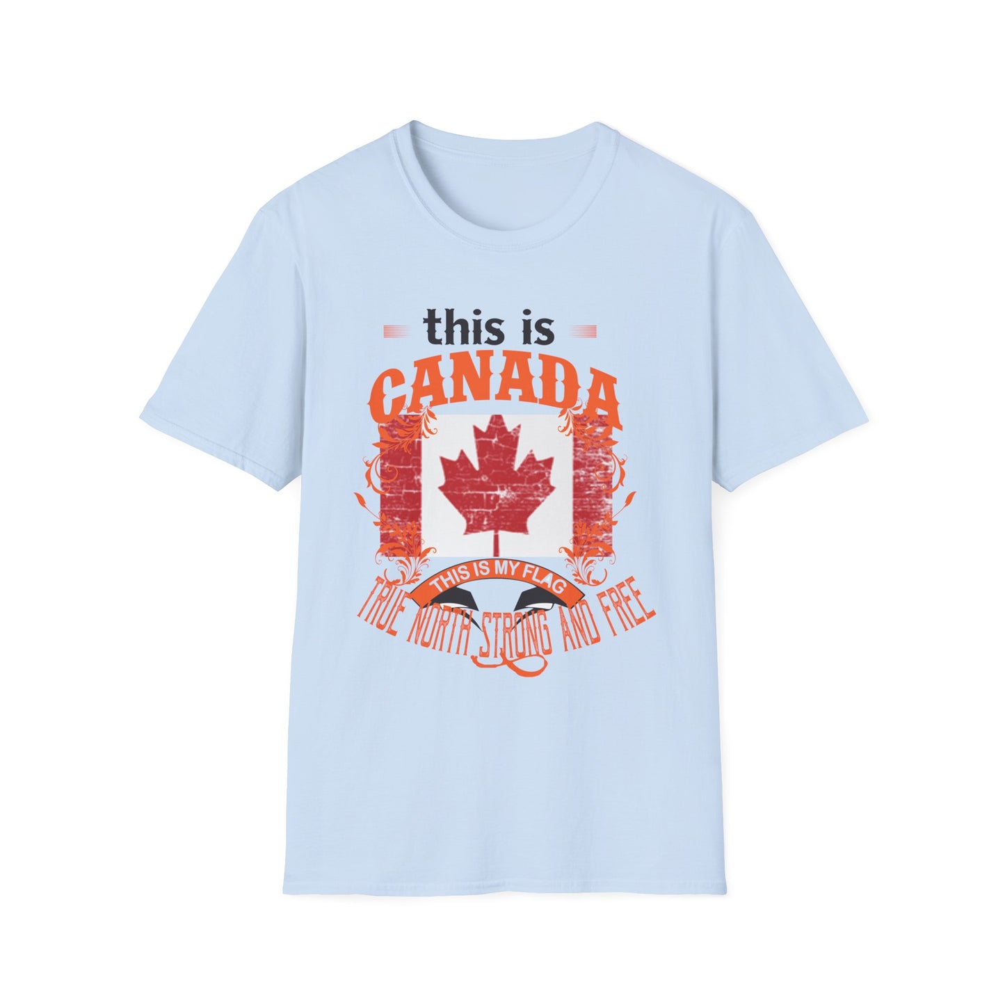 Canada Pride Unisex T-Shirt - Celebrate Your Roots with the Maple Leaf Design