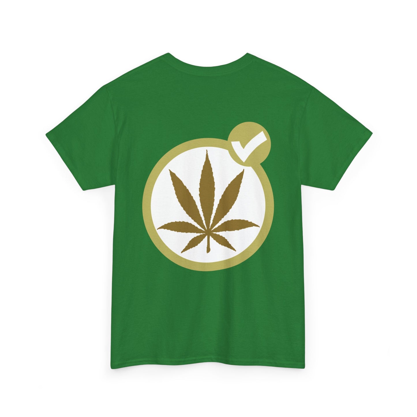 Marijuana Party Logo 25th Anniversary Tee