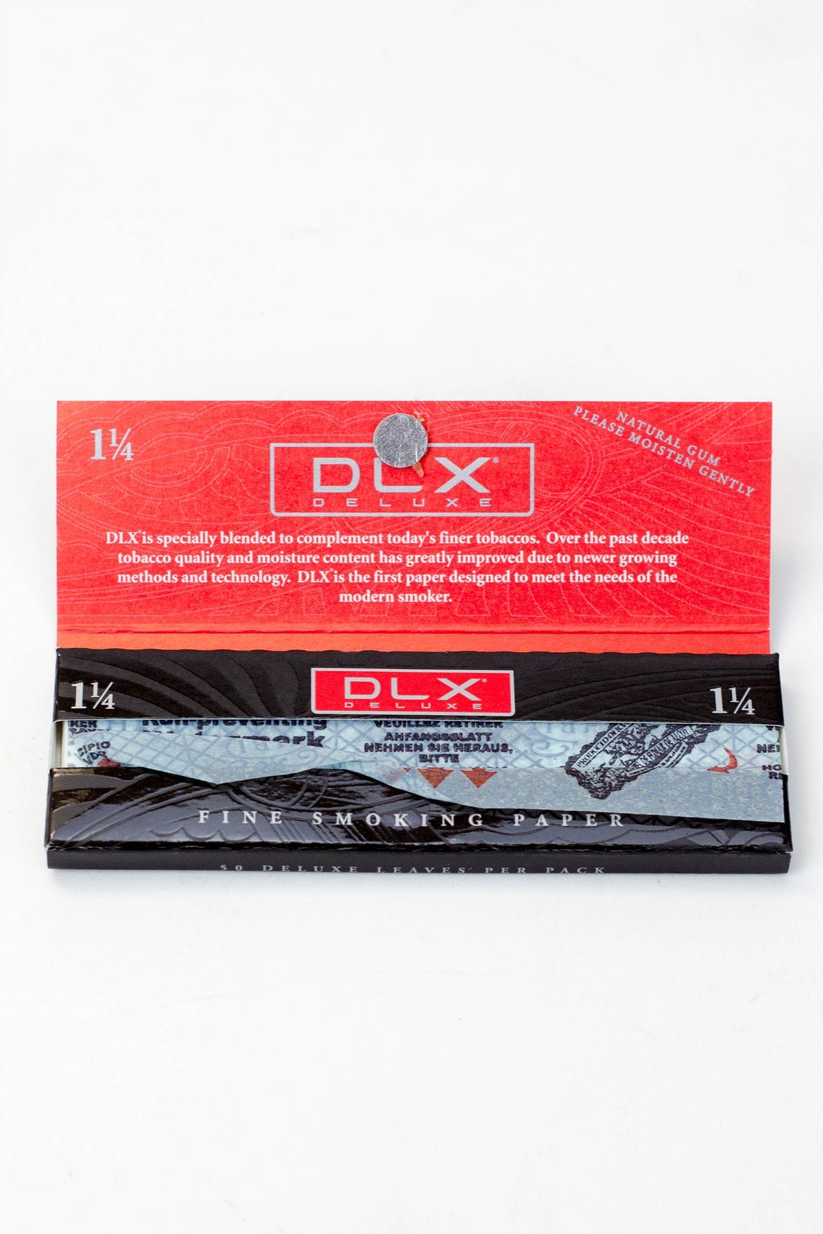 DLX deluxe Rolling Papers 1 1/4_1