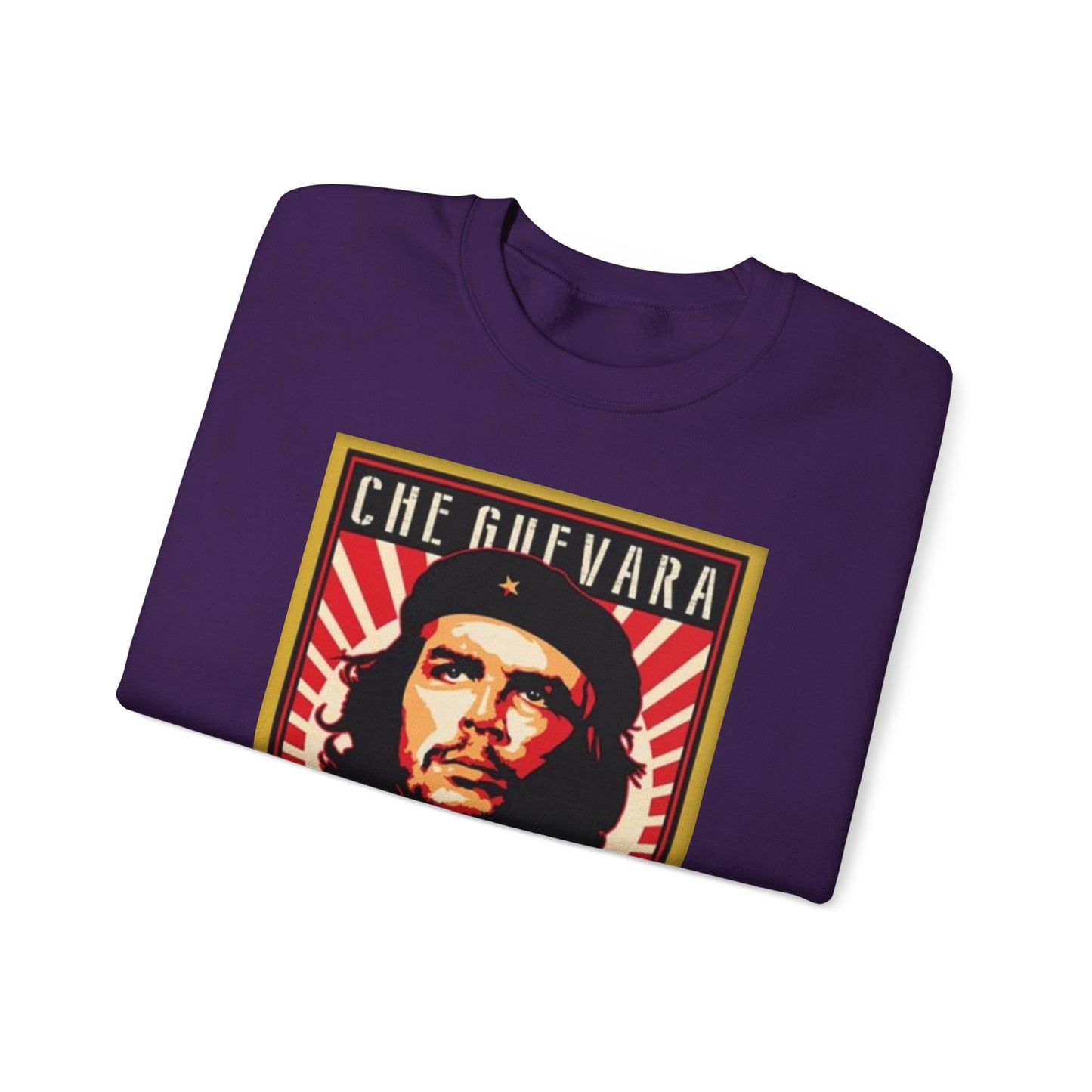 Che Guevara Inspired Unisex Heavy Blend™ Crewneck Sweatshirt - Iconic Revolution Apparel