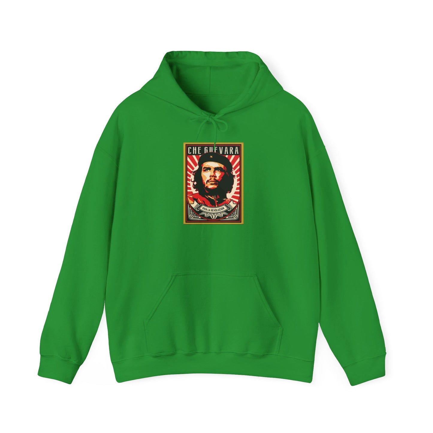 Che Guevara "Viva la Revolución" Unisex Hoodie - Heavy Blend Sweatshirt Hoodie