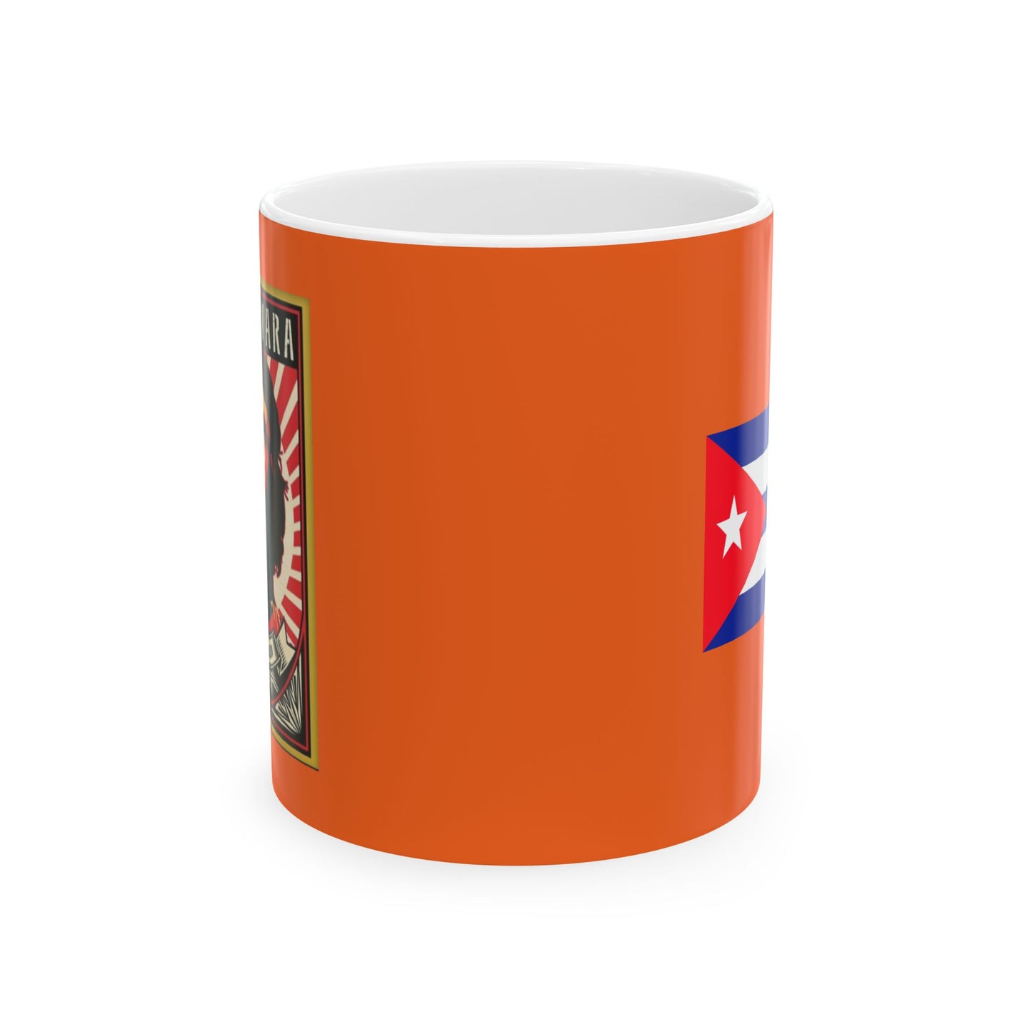 Che Guevara "Viva la Revolución" Cuban Revolutionary Mug