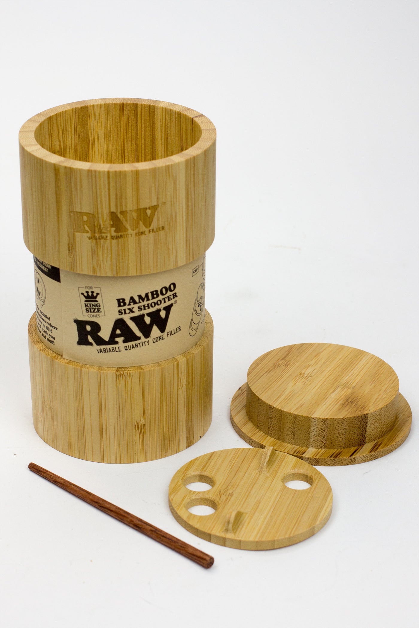 Raw Bamboo six shooter for King size cones_4