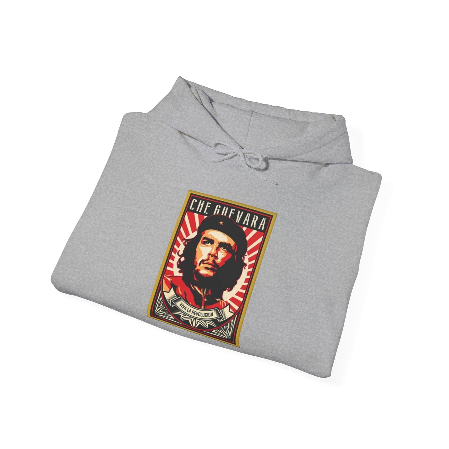 Che Guevara "Viva la Revolución" Unisex Hoodie - Heavy Blend Sweatshirt Hoodie