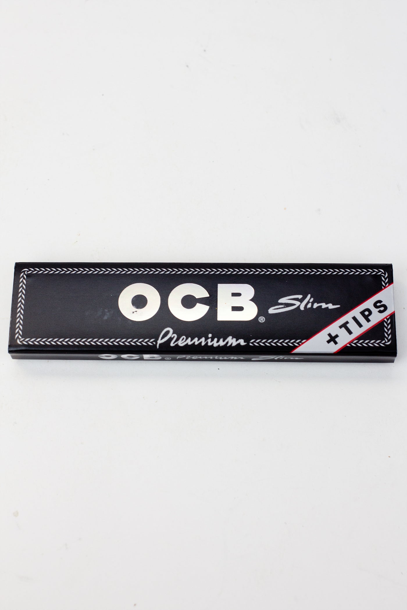 OCB King Slim Premium rolling paper with Tips_2