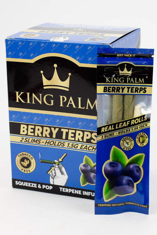 King Palm Hand-Rolled flavor slim Leaf_0