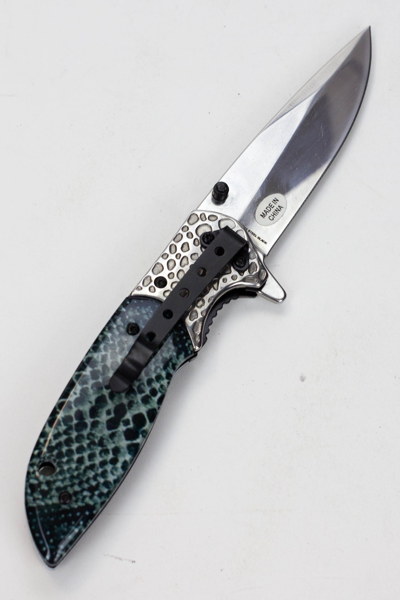 Wild turkey Handmade collection knife WT-5141SN_3