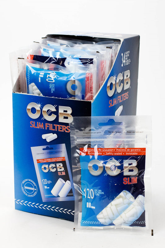 OCB Slim Filters Box of 34_0