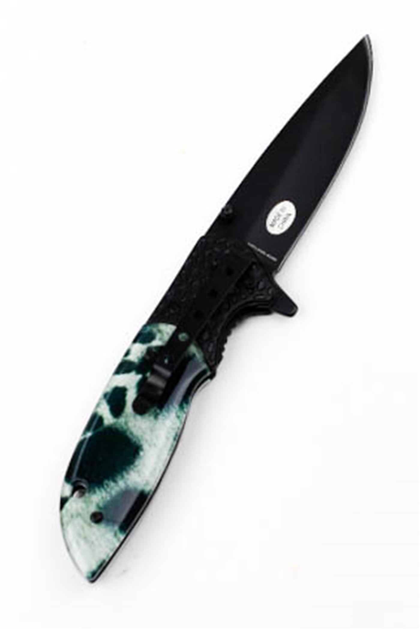 Wild turkey Handmade collection knife WT-5141BK_2