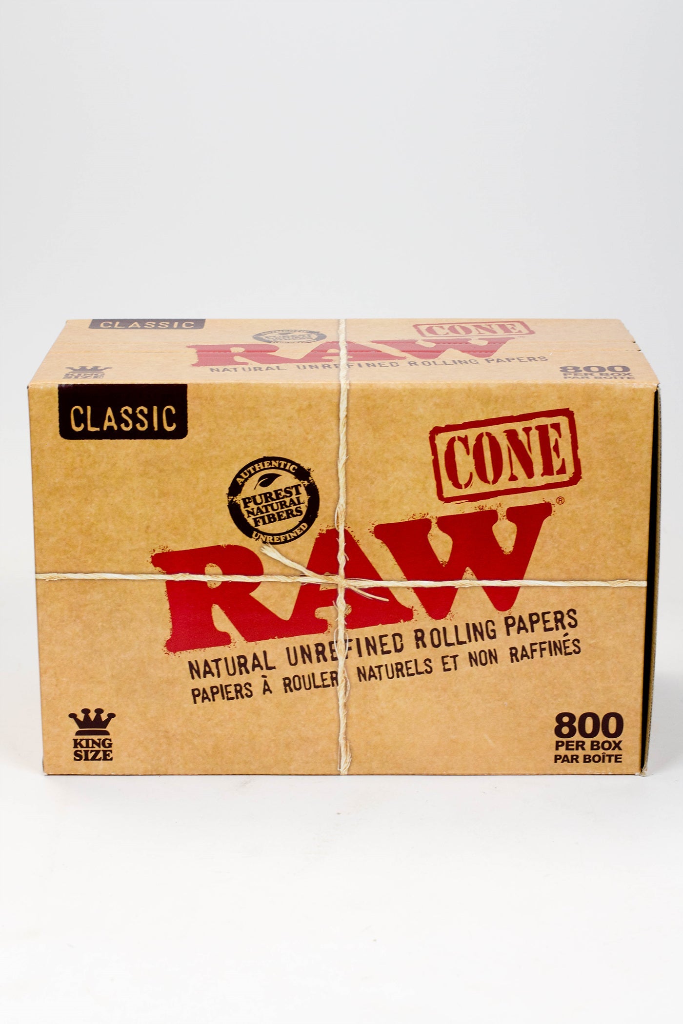 Raw cone bulk 800 King size_0