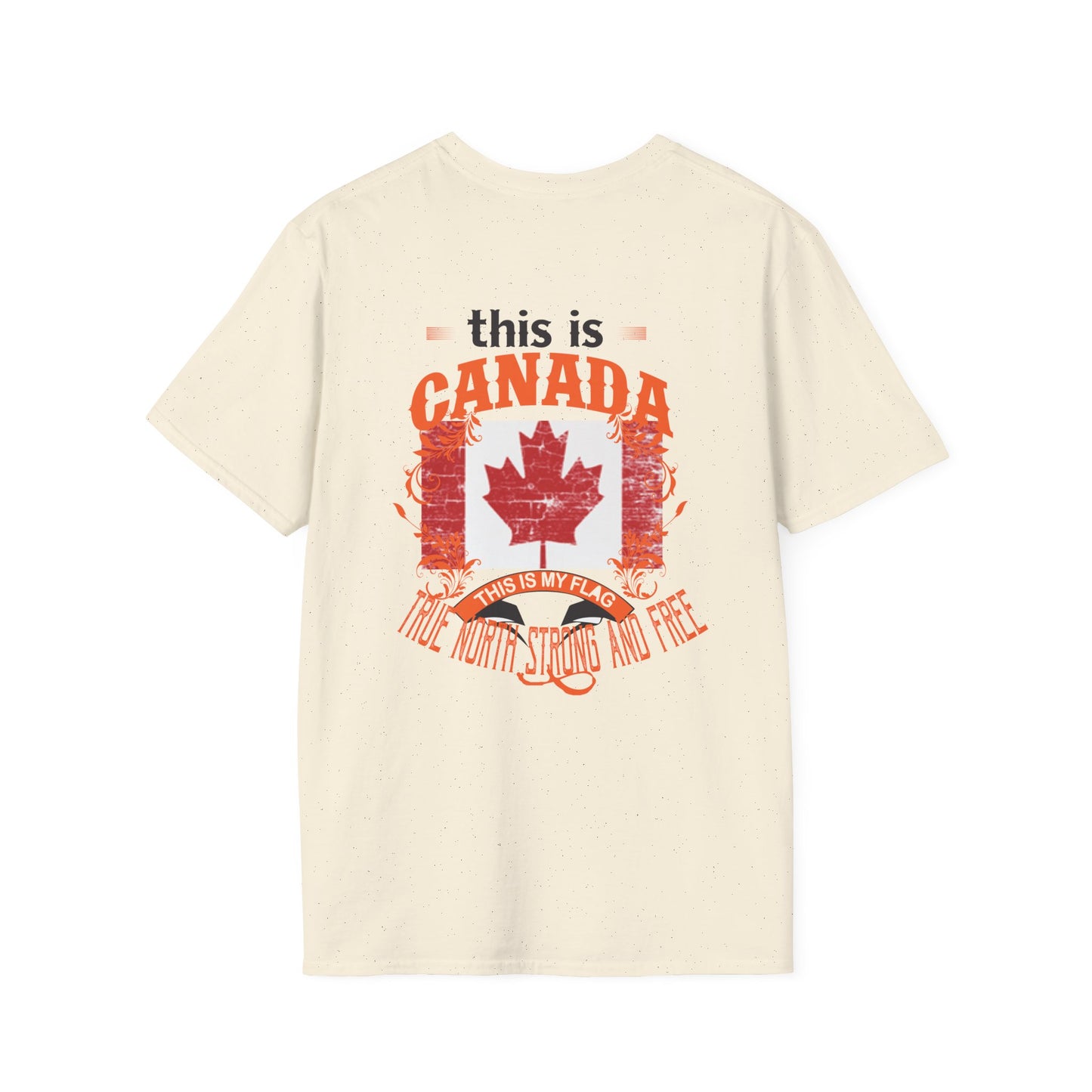 Canada Pride Unisex T-Shirt - Celebrate Your Roots with the Maple Leaf Design