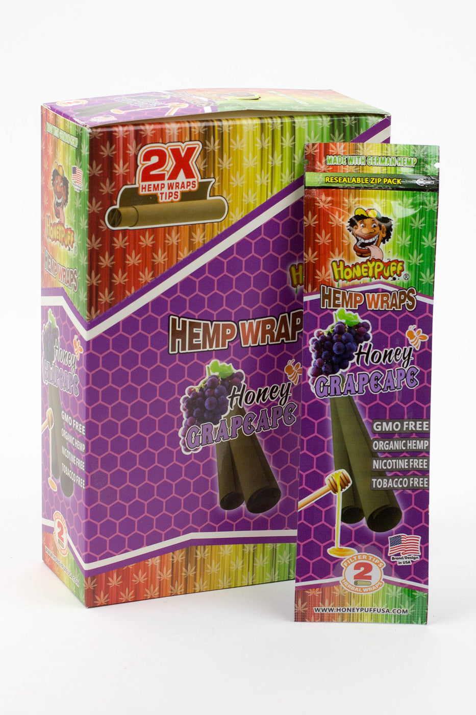 HONEYPUFF Fruit Flavored Hemp Wraps_2