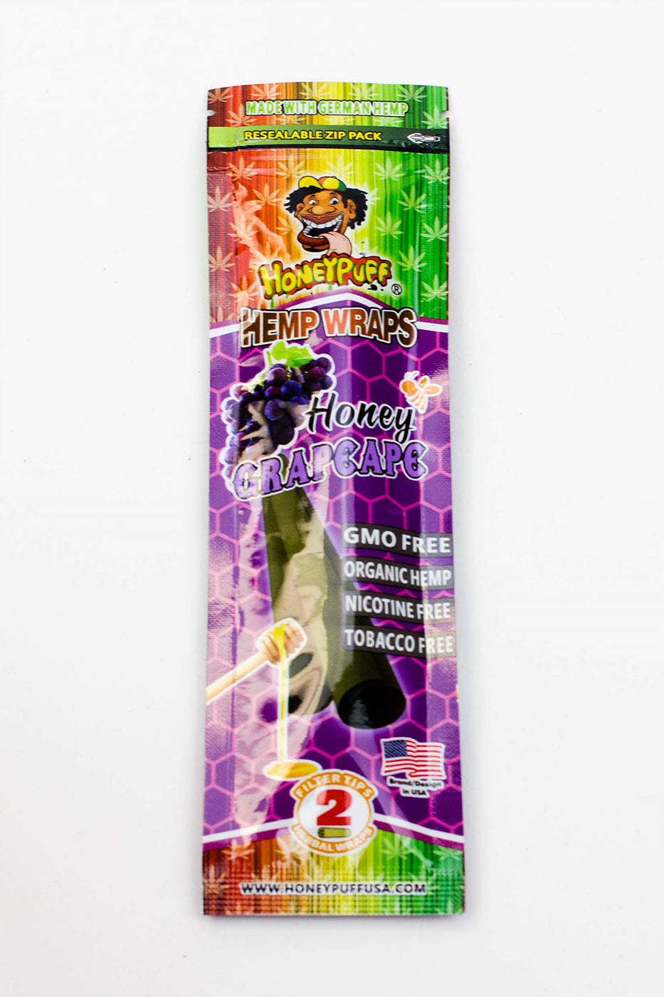 HONEYPUFF Fruit Flavored Hemp Wraps_3