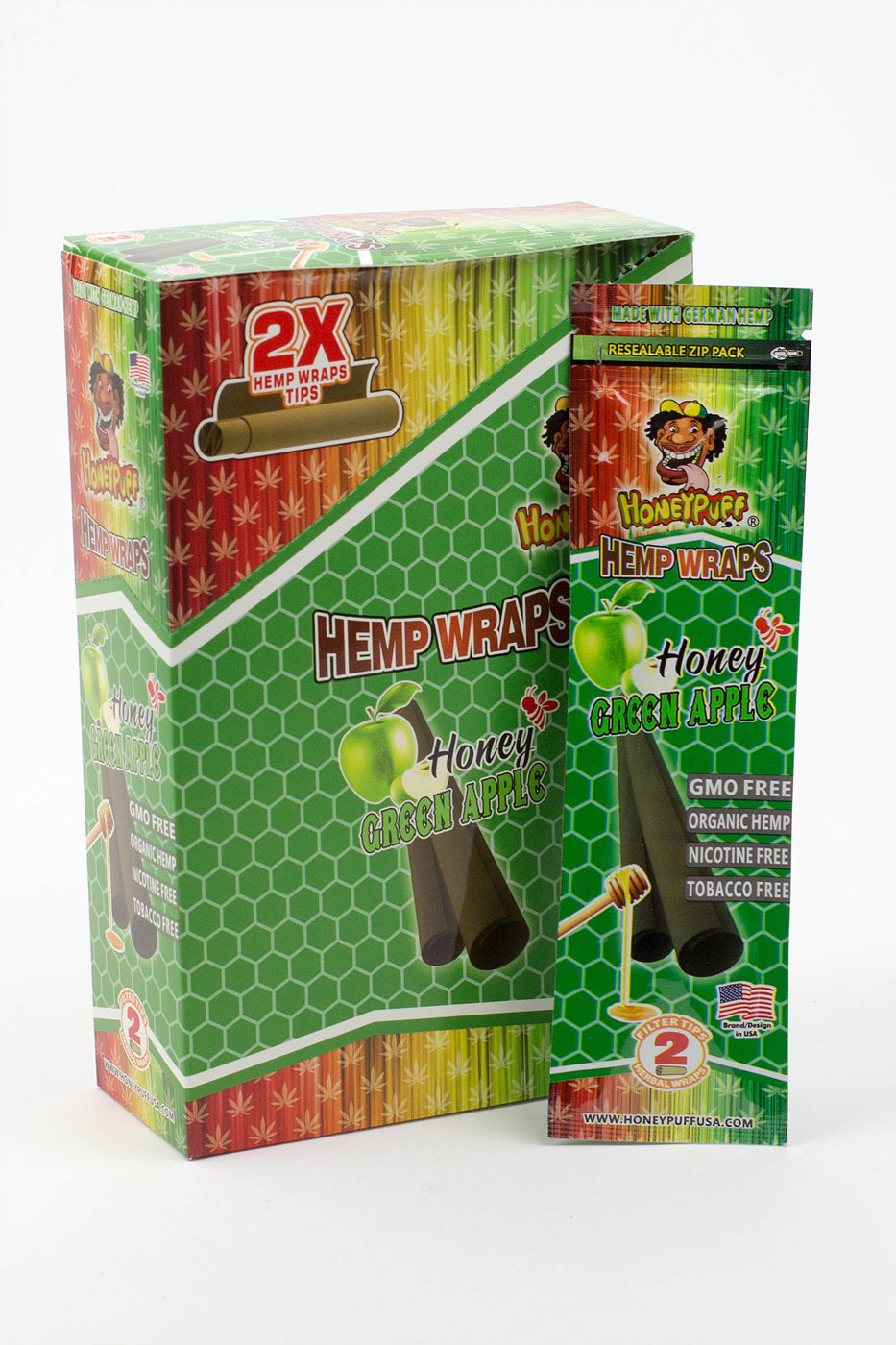 HONEYPUFF Fruit Flavored Hemp Wraps_6