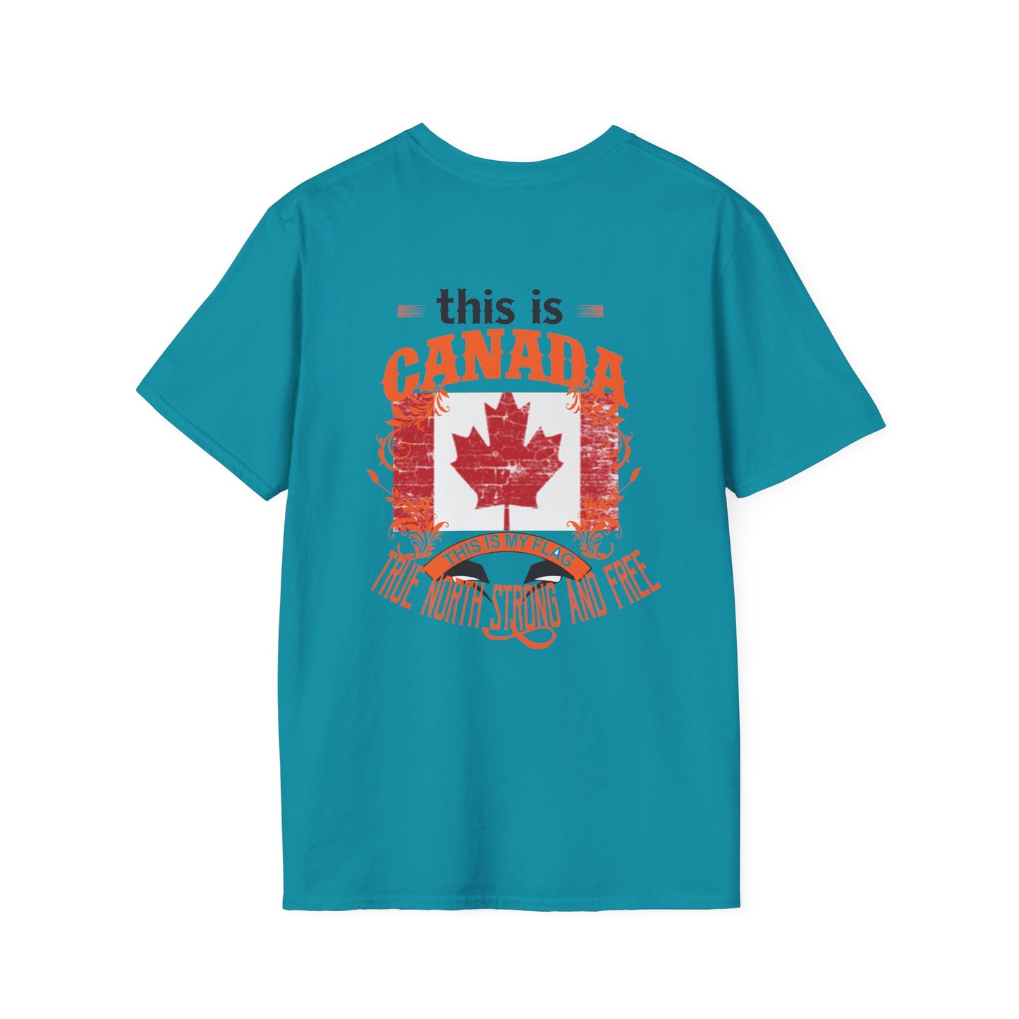 Canada Pride Unisex T-Shirt - Celebrate Your Roots with the Maple Leaf Design