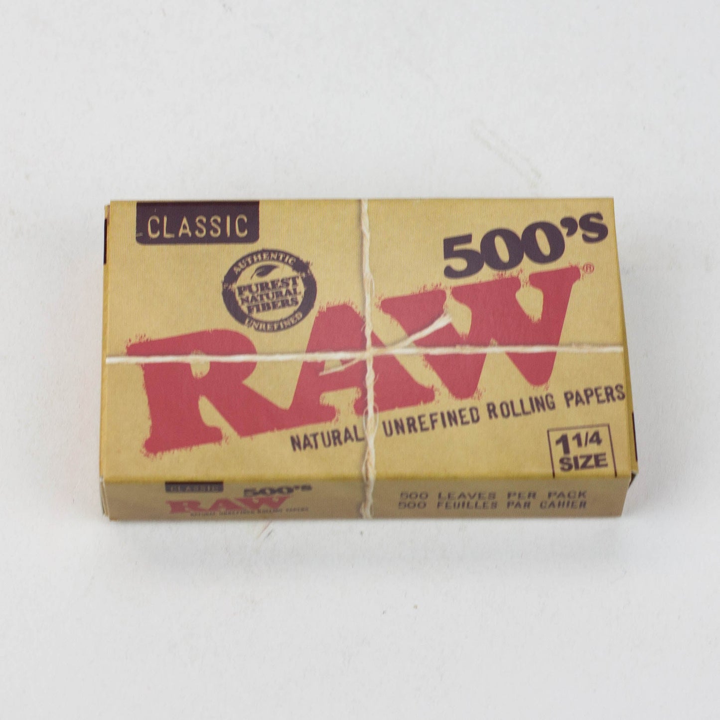 RAW 500's. Natural Unrefined_2