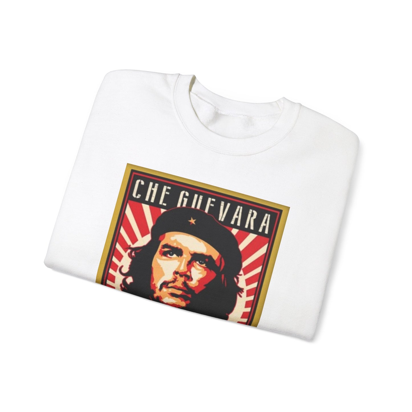 Che Guevara Inspired Unisex Heavy Blend™ Crewneck Sweatshirt - Iconic Revolution Apparel