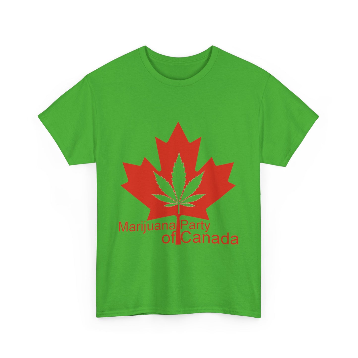 Marijuana Party Logo 25th Anniversary Tee