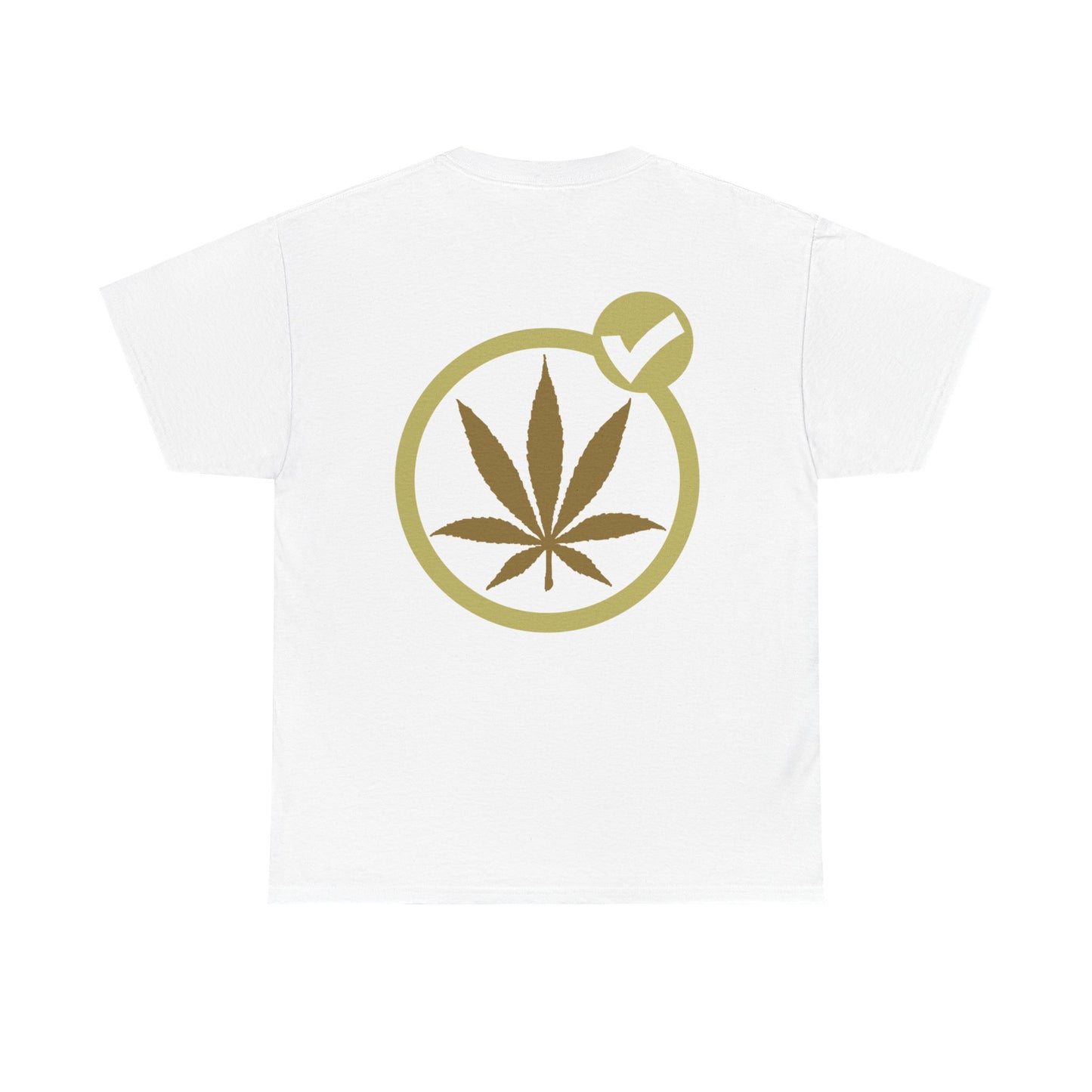 Marijuana Party Logo 25th Anniversary Tee