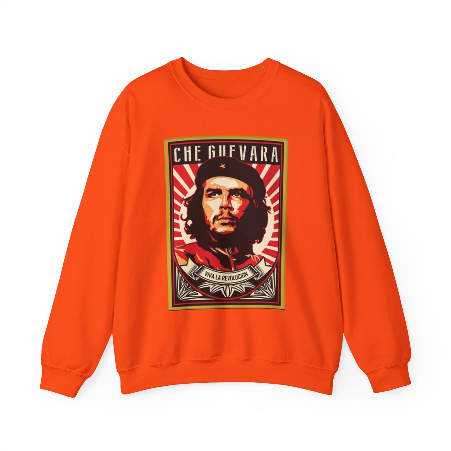 Che Guevara Inspired Unisex Heavy Blend™ Crewneck Sweatshirt - Iconic Revolution Apparel