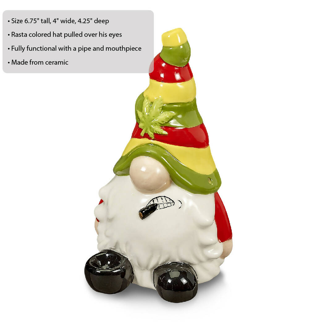 Gnome Pipe - STONED GNOME_2