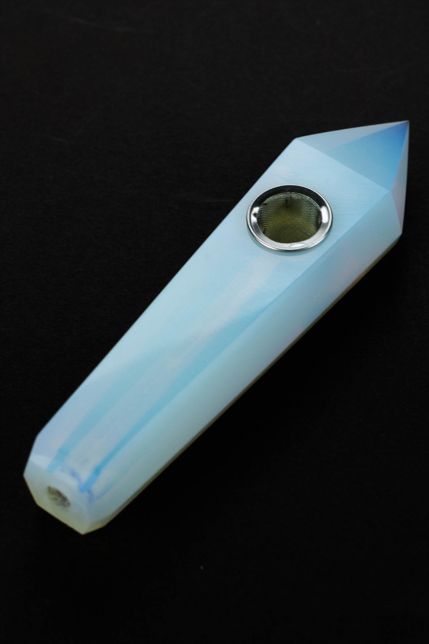 Acid Secs - Plain Natural Opal Smoking Pipe_0