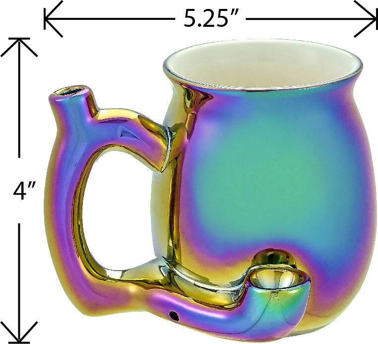 electroplated Iridescent Roast & Toast mug_1