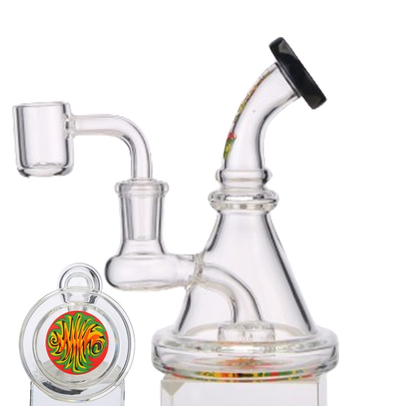 Xtreme | 5" Oil Rig with quartz banger [BT4409]_15