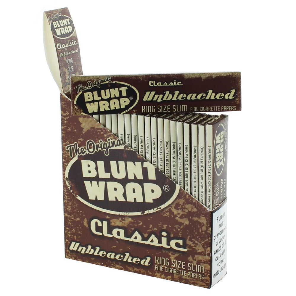 Blunts Wrap | Classic Unbleached King Size Paper_0