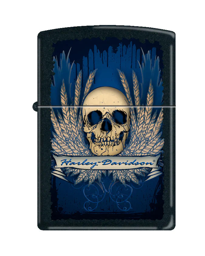 Zippo 45967 Harley Davidson Skull_0