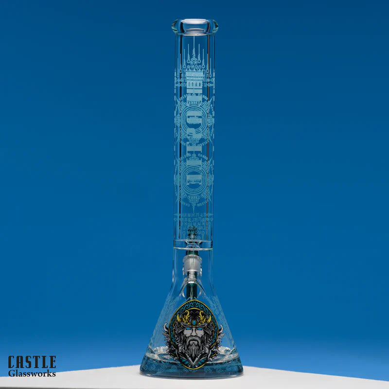 Castle Glassworks | 18" Viking [CG-104]_2