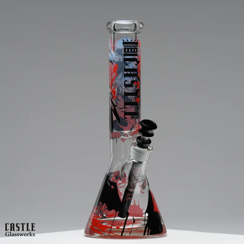 Castle Glassworks | 14" Raven [CG-303]_1