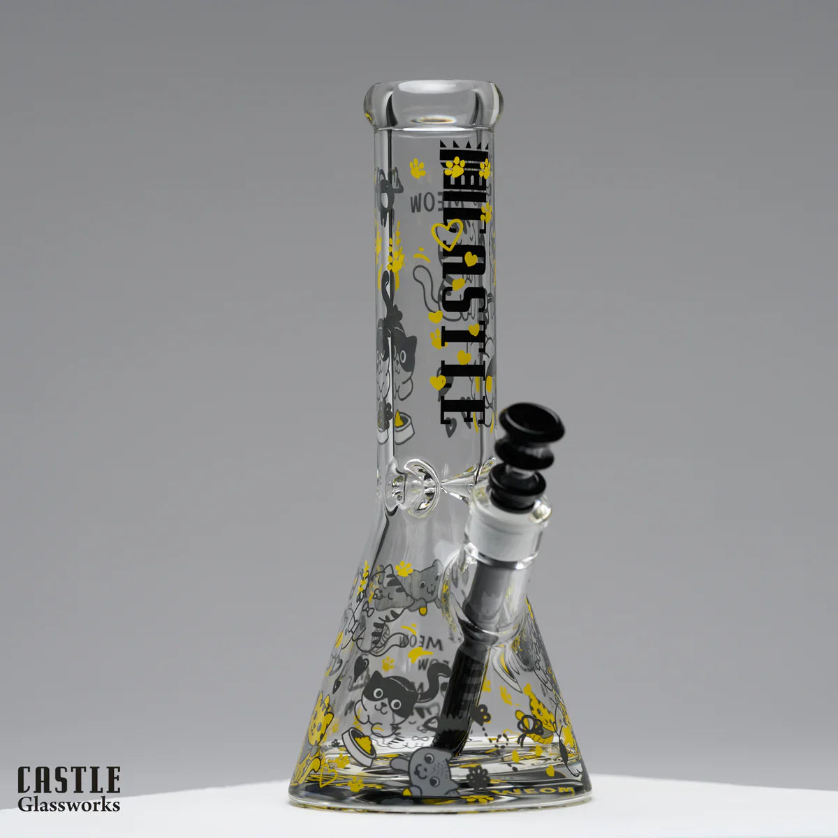 Castle Glassworks | 12" Kitty [CG-406]_1