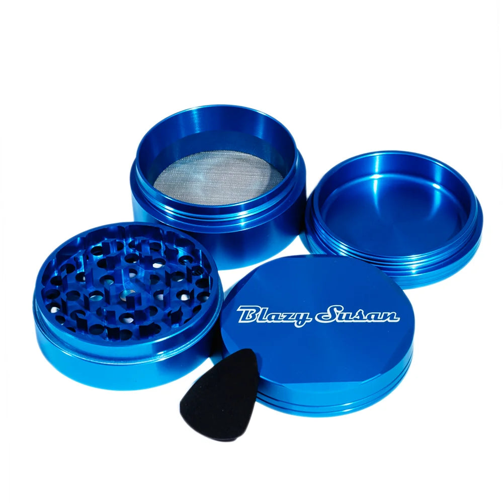 Blazy Susan | 4-Piece Aluminum Grinder - 2.5"_5