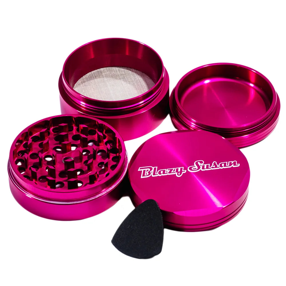 Blazy Susan | 4-Piece Aluminum Grinder - 2.5"_1