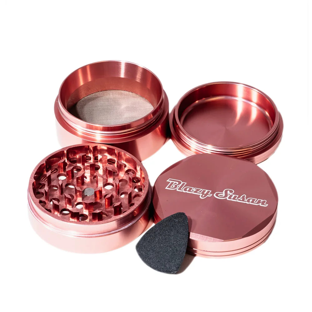 Blazy Susan | 4-Piece Aluminum Grinder - 2.5"_0