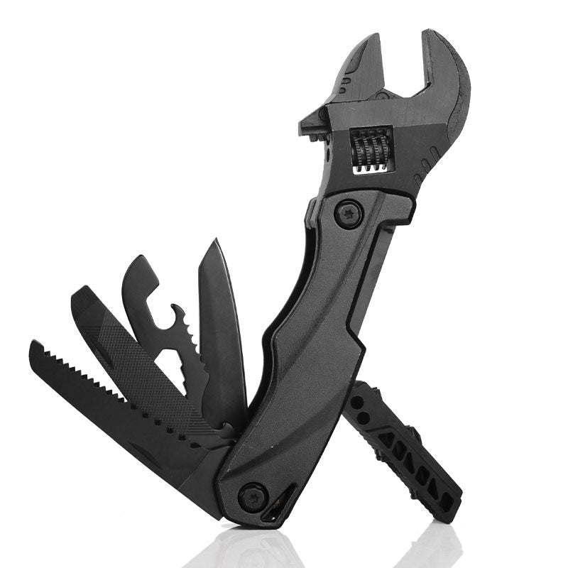 Multi Functional Portable Wrench Tool Stainless Steel & Aluminum Plastic Handle [KA-62A]_0